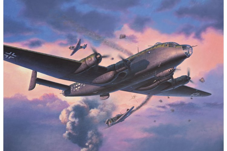 1:72 Revell 03754 Junkers Ju 290A-5/7 Seeadler WWII - Duits Maritiem Verkenningsvliegtuig - Rev03754 8 - REV03754
