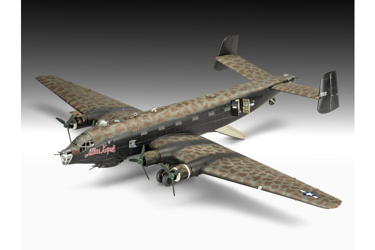 1:72 Revell 03754 Junkers Ju 290A-5/7 Seeadler WWII - Duits Maritiem Verkenningsvliegtuig - Rev03754 9 - REV03754