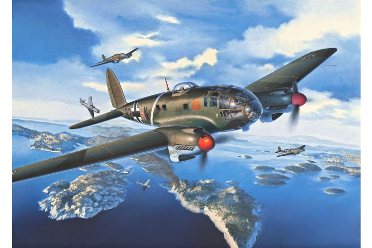1:32 Revell 03755 Heinkel He 111 P-1 - German Medium Bomber - Rev03755 10 - REV03755