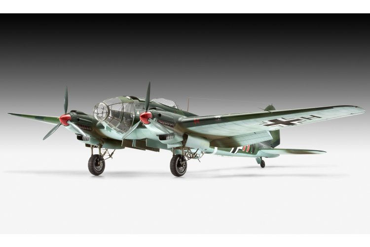 1:32 Revell 03755 Heinkel He 111 P-1 - German Medium Bomber - Rev03755 11 - REV03755