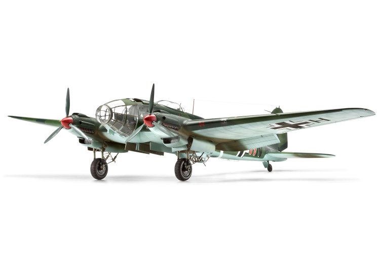 1:32 Revell 03755 Heinkel He 111 P-1 - German Medium Bomber - Rev03755 2 - REV03755