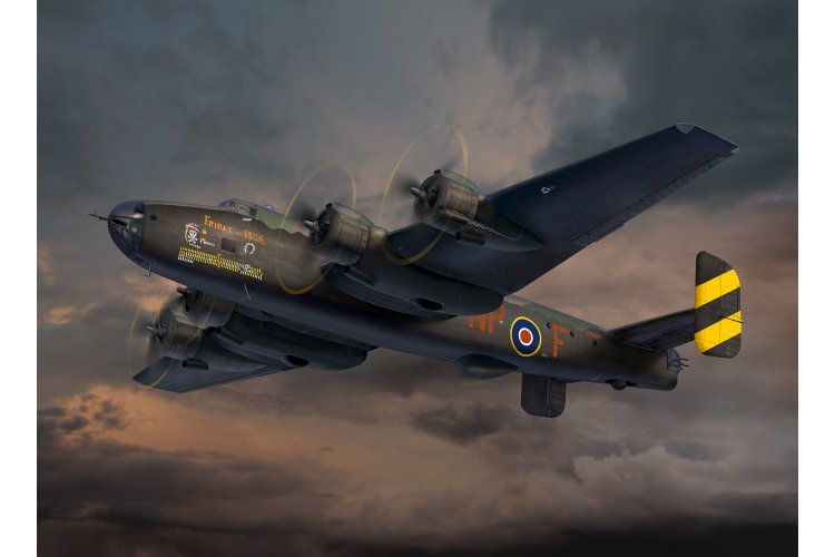1:72 Revell 03756 Handley Page Halifax B Mk.III WWII - Britse Zware Bommenwerper - Rev03756 10 - REV03756