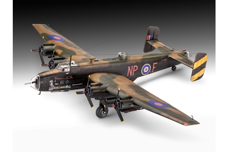 1:72 Revell 03756 Handley Page Halifax B Mk.III WWII - Britse Zware Bommenwerper - Rev03756 11 - REV03756