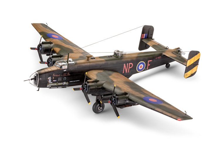 1:72 Revell 03756 Handley Page Halifax B Mk.III WWII - Britse Zware Bommenwerper - Rev03756 2 - REV03756