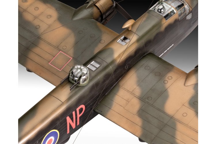 1:72 Revell 03756 Handley Page Halifax B Mk.III WWII - Britse Zware Bommenwerper - Rev03756 6 - REV03756