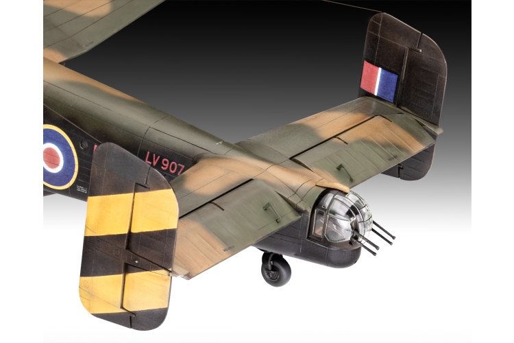 1:72 Revell 03756 Handley Page Halifax B Mk.III WWII - Britse Zware Bommenwerper - Rev03756 7 - REV03756