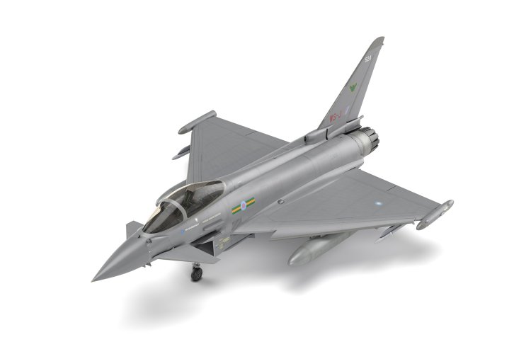 1:32 Revell 03757 Eurofighter Typhoon met Uitgebreide Bewapening - Europees Jacht- en Aanvalsvliegtuig - Rev03757 2 - REV03757