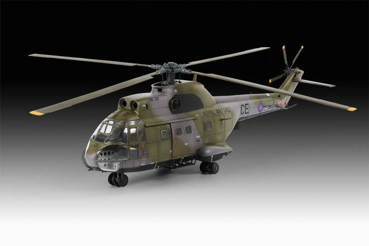 1:32 Revell 03758 SA 330/Westland Puma HC.1 - British Transport Helicopter - Rev03758 7 - REV03758