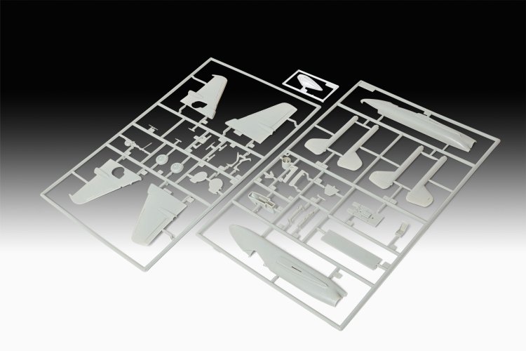 1:72 Revell 03761 Focke-Wulf TL J&auml;ger Flitzer WWII - P-series - Duits Straaljager - Rev03761 10 - REV03761