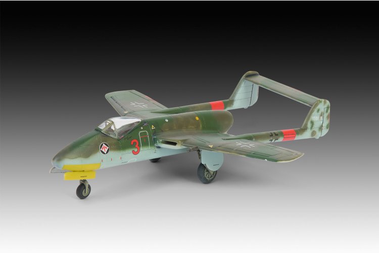 1:72 Revell 03761 Focke-Wulf TL J&auml;ger Flitzer WWII - P-series - Duits Straaljager - Rev03761 3 - REV03761
