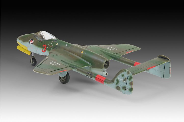 1:72 Revell 03761 Focke-Wulf TL J&auml;ger Flitzer WWII - P-series - Duits Straaljager - Rev03761 4 - REV03761