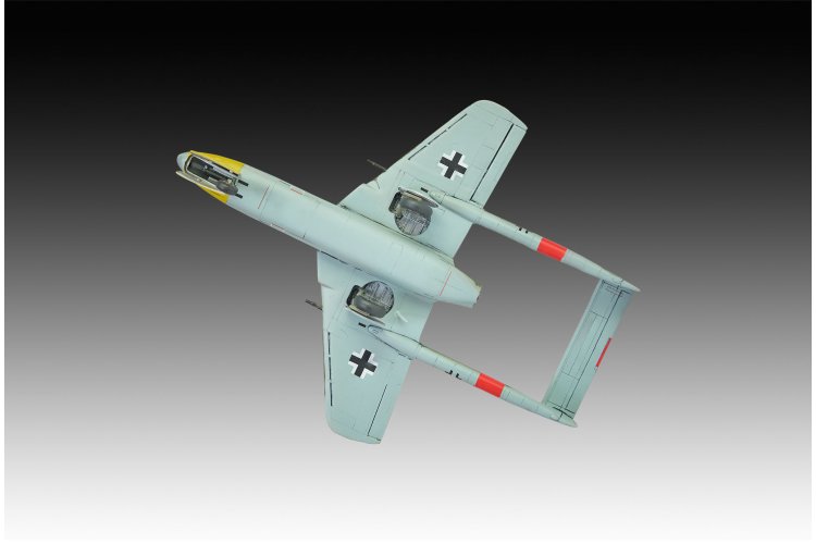 1:72 Revell 03761 Focke-Wulf TL J&auml;ger Flitzer WWII - P-series - Duits Straaljager - Rev03761 6 - REV03761
