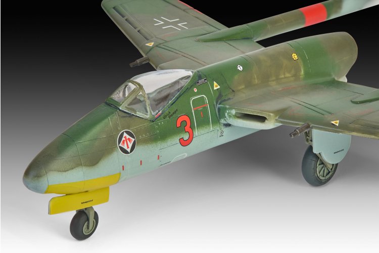 1:72 Revell 03761 Focke-Wulf TL J&auml;ger Flitzer WWII - P-series - Duits Straaljager - Rev03761 8 - REV03761