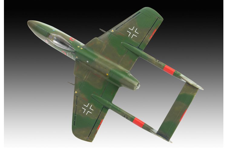 1:72 Revell 03761 Focke-Wulf TL J&auml;ger Flitzer WWII - P-series - Duits Straaljager - Rev03761 9 - REV03761