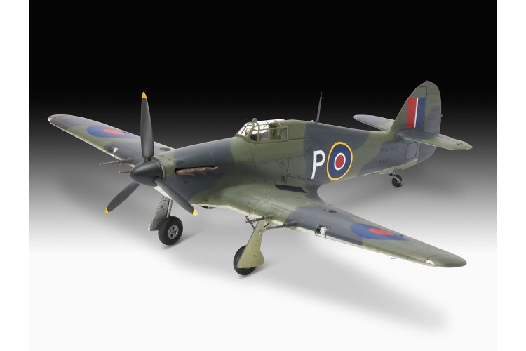1:32 Revell 03768 Hawker Sea Hurricane Mk Iic - Propeller Aircraft - Rev03768 10 - REV03768