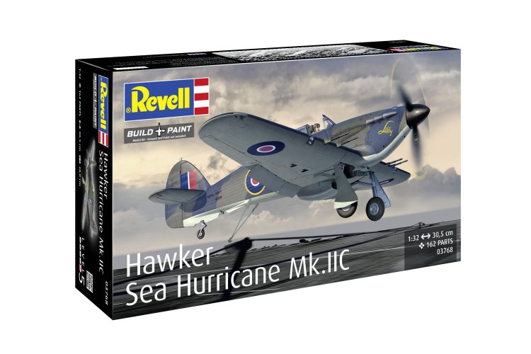 1:32 Revell 03768 Hawker Sea Hurricane Mk Iic - Propeller Aircraft - Rev03768 11 - REV03768