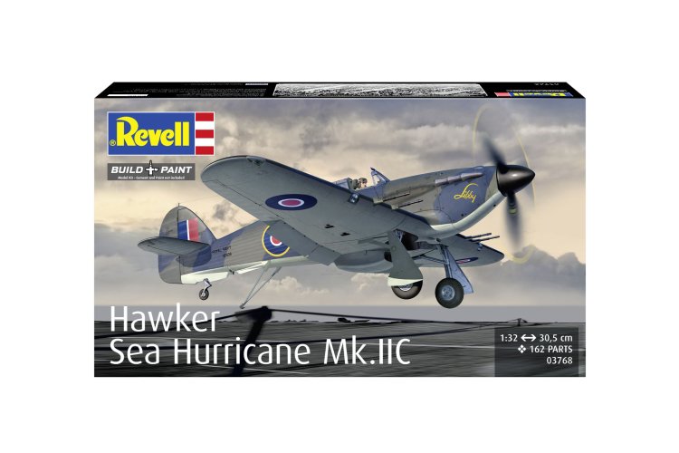 1:32 Revell 03768 Hawker Sea Hurricane Mk Iic - Propeller Aircraft - Rev03768 12 - REV03768