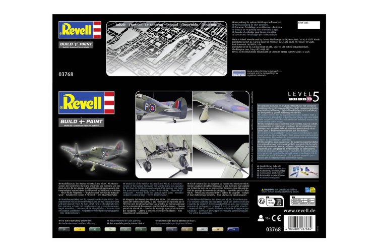 1:32 Revell 03768 Hawker Sea Hurricane Mk Iic - Propeller Aircraft - Rev03768 15 - REV03768