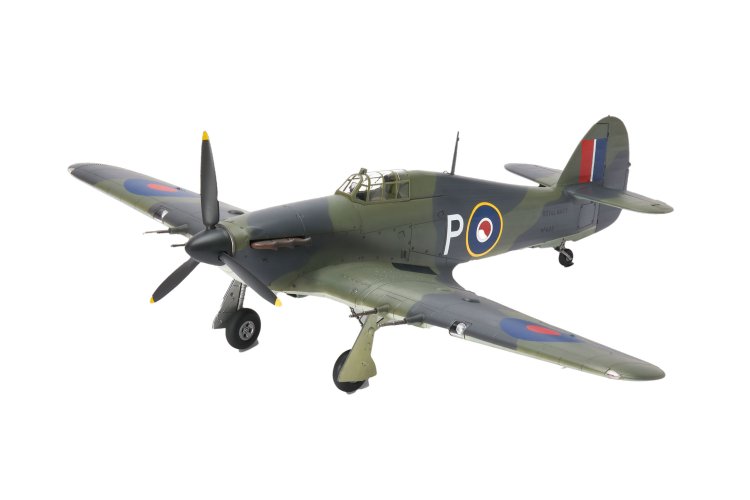 1:32 Revell 03768 Hawker Sea Hurricane Mk Iic - Propeller Aircraft - Rev03768 2 - REV03768