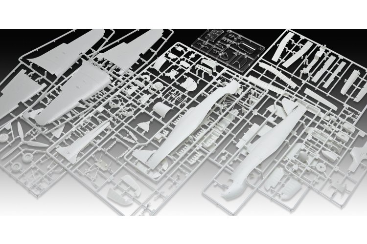 1:32 Revell 03768 Hawker Sea Hurricane Mk Iic - Propeller Aircraft - Rev03768 8 - REV03768