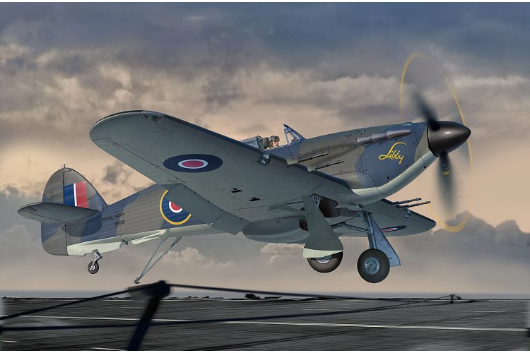 1:32 Revell 03768 Hawker Sea Hurricane Mk Iic - Propeller Aircraft - Rev03768 9 - REV03768