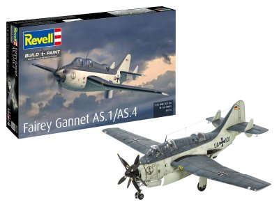1:72 Revell 03775 Fairey Gannet AS.1/AS.4 - Propeller Aircraft - Rev03775 1x - REV03775