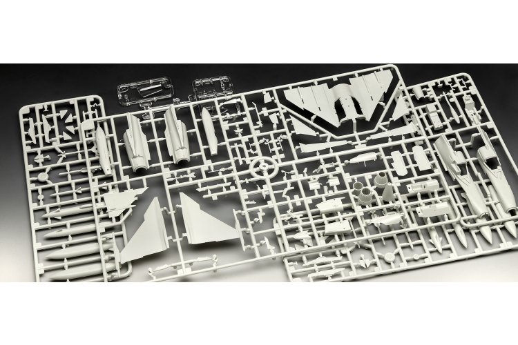 1:72 Revell 03776 Saab JAS-39C Gripen &ndash; Swedish Fighter Aircraft &ndash; Jet Fighter - Rev03776 7 - REV03776