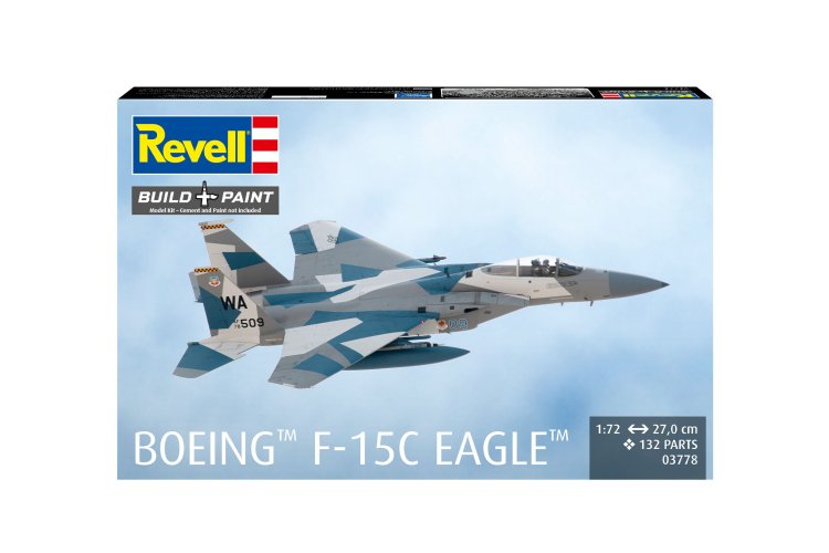 1:72 Revell 03778 Boeing F-15C Eagle - Amerikaans Militair Vliegtuig - Straaljager - Rev03778 10 - REV03778