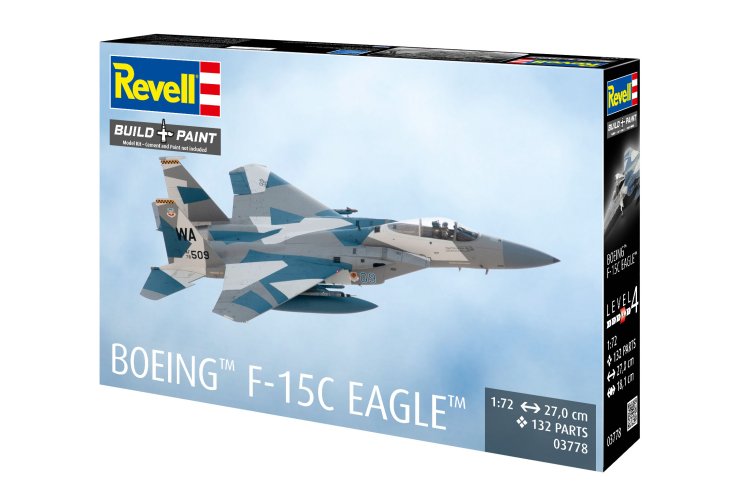 1:72 Revell 03778 Boeing F-15C Eagle - Amerikaans Militair Vliegtuig - Straaljager - Rev03778 11 - REV03778