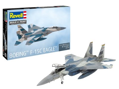 1:72 Revell 03778 Boeing F-15C Eagle - Amerikaans Militair Vliegtuig - Straaljager - Rev03778 1x - REV03778