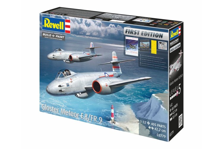 1:32 Revell 03779 Gloster Meteor F.8 / FR.9 - First Edition - Britse Straaljager - Rev03779 11 - REV03779