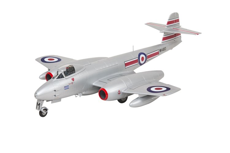 1:32 Revell 03779 Gloster Meteor F.8 / FR.9 - First Edition - Britse Straaljager - Rev03779 2 - REV03779