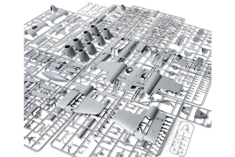 1:32 Revell 03779 Gloster Meteor F.8 / FR.9 - First Edition - Britse Straaljager - Rev03779 9 - REV03779