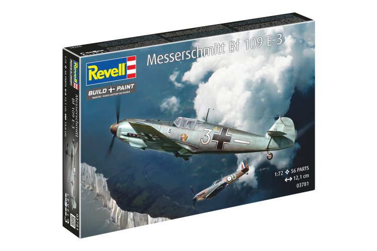 1:72 Revell 03781 Messerschmitt Bf 109E-3 WWII - Duits Jachtvliegtuig - Rev03781 12 - REV03781
