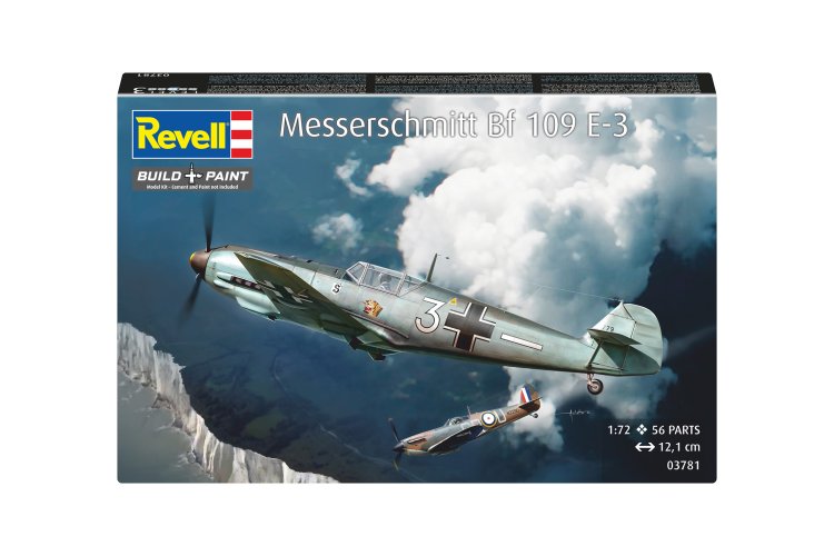 1:72 Revell 03781 Messerschmitt Bf 109E-3 WWII - Duits Jachtvliegtuig - Rev03781 13 - REV03781
