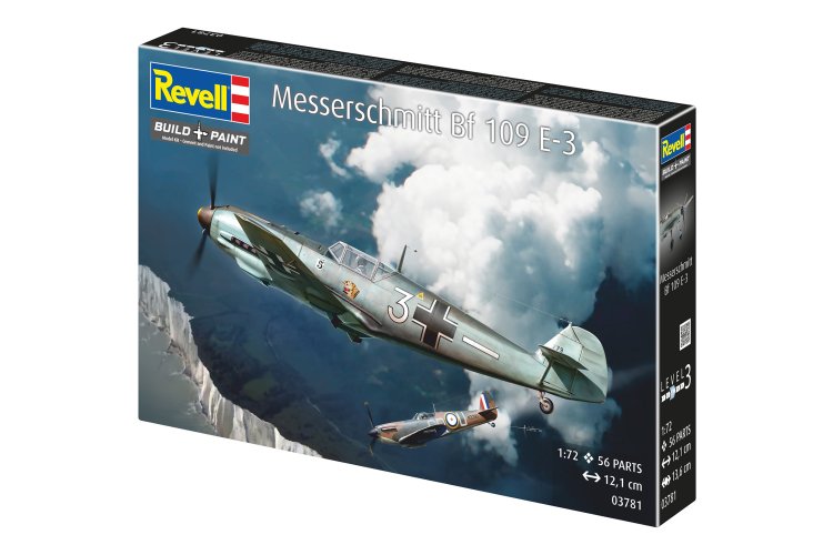 1:72 Revell 03781 Messerschmitt Bf 109E-3 WWII - Duits Jachtvliegtuig - Rev03781 14 - REV03781