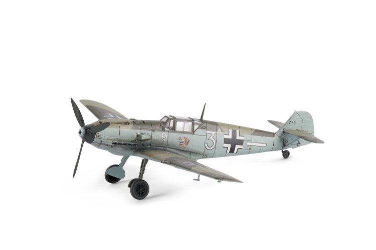 1:72 Revell 03781 Messerschmitt Bf 109E-3 WWII - Duits Jachtvliegtuig - Rev03781 2 - REV03781