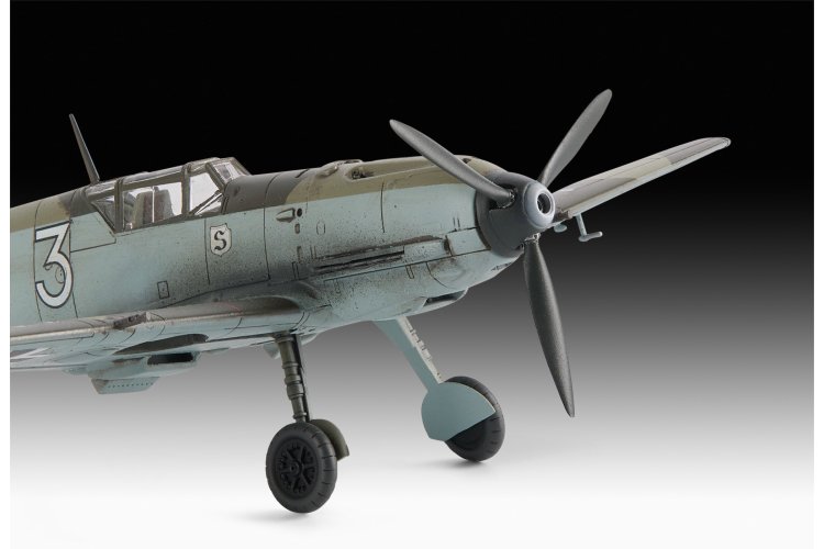 1:72 Revell 03781 Messerschmitt Bf 109E-3 WWII - Duits Jachtvliegtuig - Rev03781 4 - REV03781