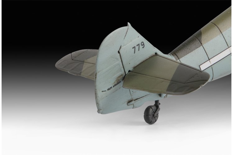 1:72 Revell 03781 Messerschmitt Bf 109E-3 WWII - Duits Jachtvliegtuig - Rev03781 5 - REV03781