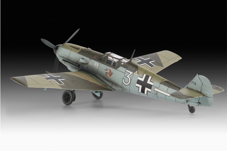 1:72 Revell 03781 Messerschmitt Bf 109E-3 WWII - Duits Jachtvliegtuig - Rev03781 7 - REV03781