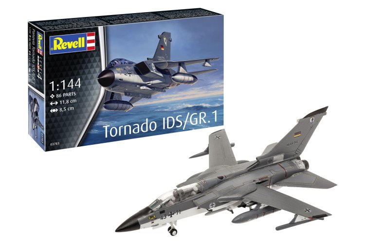 1:144 Revell 03783 Panavia Tornado IDS/GR.1 - Straaljager - Rev03783 1 - REV03783