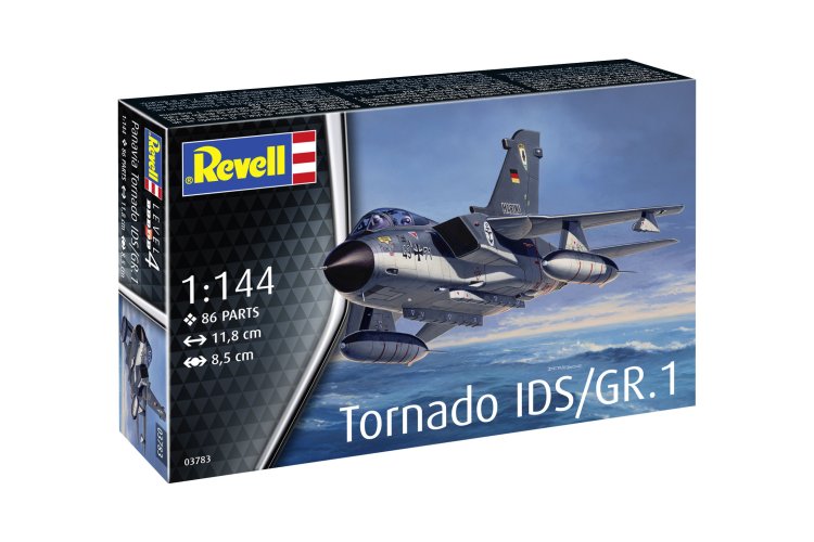 1:144 Revell 03783 Panavia Tornado IDS/GR.1 - Straaljager - Rev03783 12 - REV03783