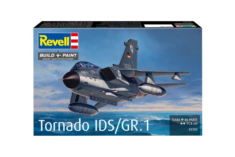 1:144 Revell 03783 Panavia Tornado IDS/GR.1 - Jet Fighter - Rev03783 21 - REV03783