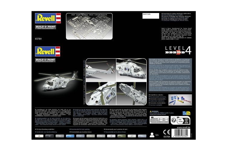 1:72 Revell 03784 NHI NH90 NFH Navy - Europese Maritieme Helikopter - Rev03784 12 - REV03784