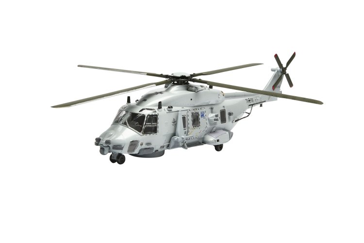 1:72 Revell 03784 NHI NH90 NFH Navy - Europese Maritieme Helikopter - Rev03784 2 - REV03784