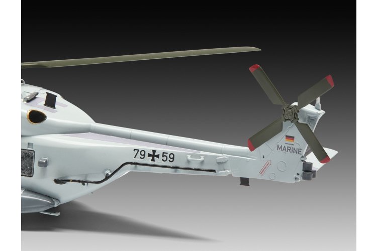 1:72 Revell 03784 NHI NH90 NFH Navy - Europese Maritieme Helikopter - Rev03784 3 - REV03784