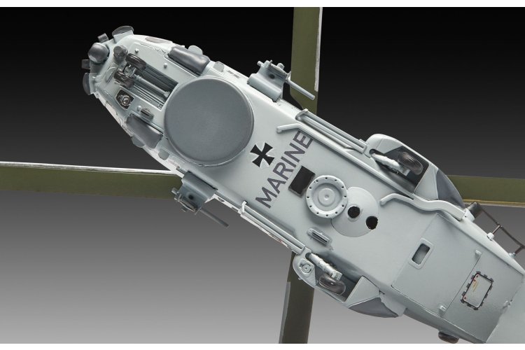 1:72 Revell 03784 NHI NH90 NFH Navy - Europese Maritieme Helikopter - Rev03784 6 - REV03784