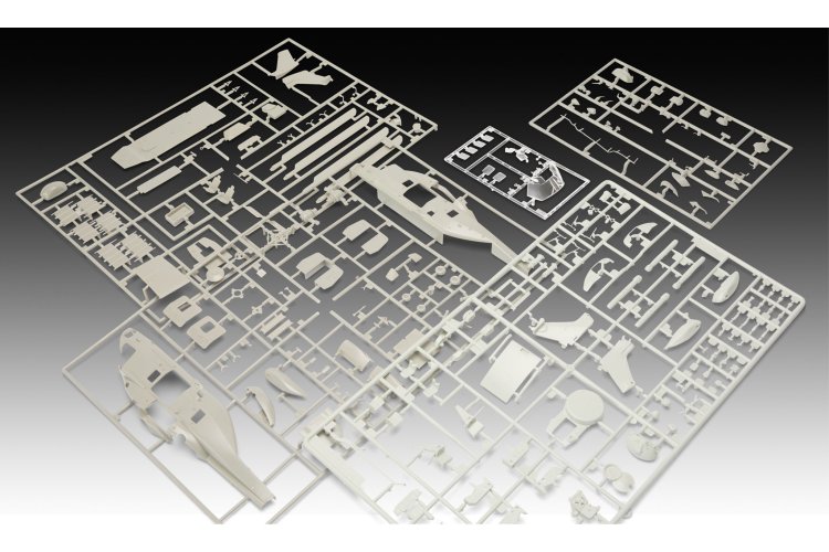 1:72 Revell 03784 NHI NH90 NFH Navy - Europese Maritieme Helikopter - Rev03784 7 - REV03784