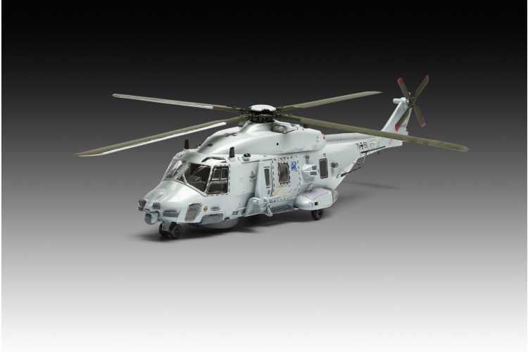 1:72 Revell 03784 NHI NH90 NFH Navy - Europese Maritieme Helikopter - Rev03784 8 - REV03784