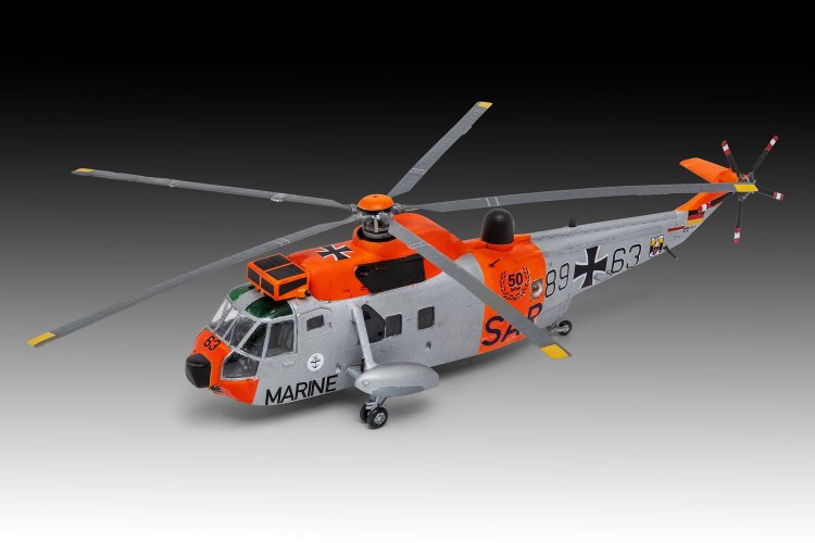 1:72 Revell 03785 Westland Sea King Mk. 41 - Sikorsky S-61 - Helikopter - Rev03785 10 - REV03785